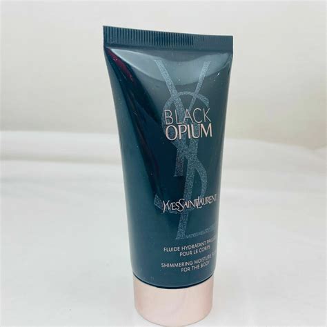 ysl body lotion|black opium shimmering body lotion.